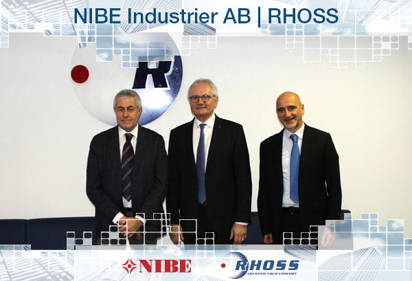 RHOSS becomes part of the NIBE Group