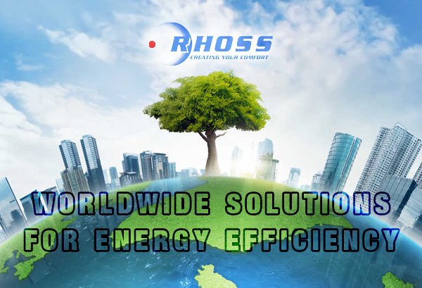 Worldwide solutions for energy efficiency