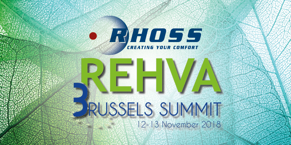 RHOSS AT REHVA BRUSSELS SUMMIT
