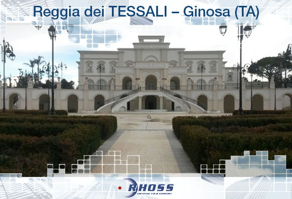 Reggia dei TESSALI – Ginosa (TA)