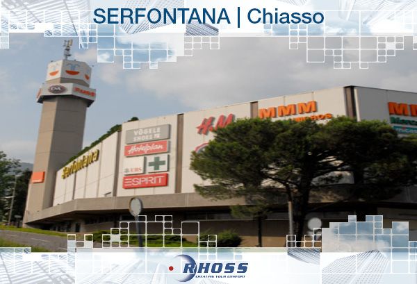 Commercial Center Serfontana – Chiasso (CH)