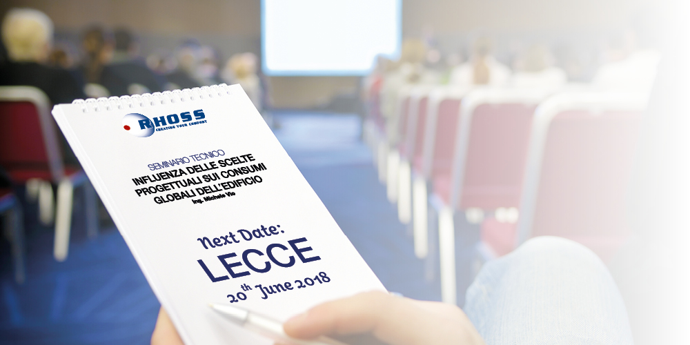 Technical meeting Rhoss in Lecce