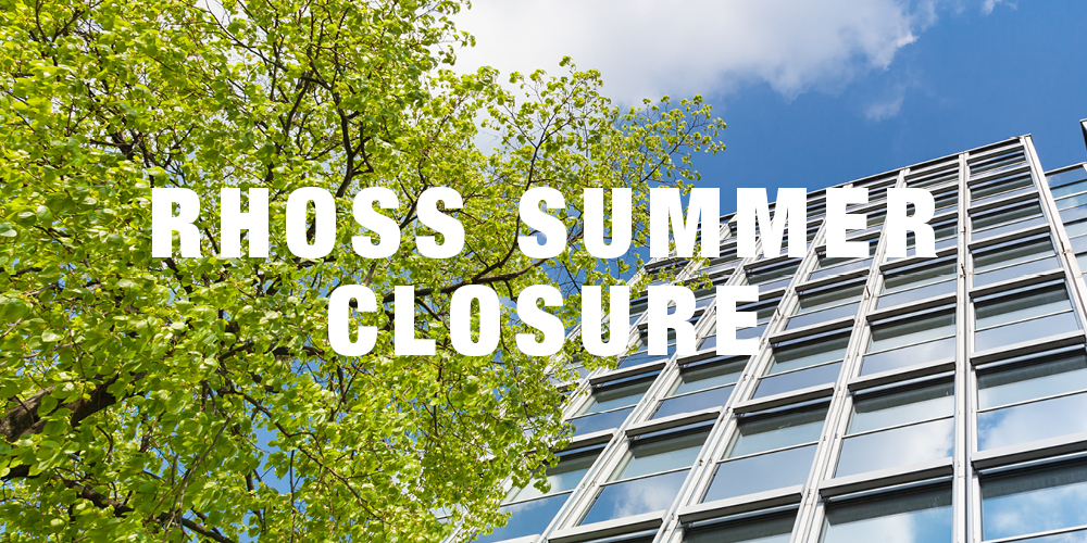 Rhoss Summer Closure