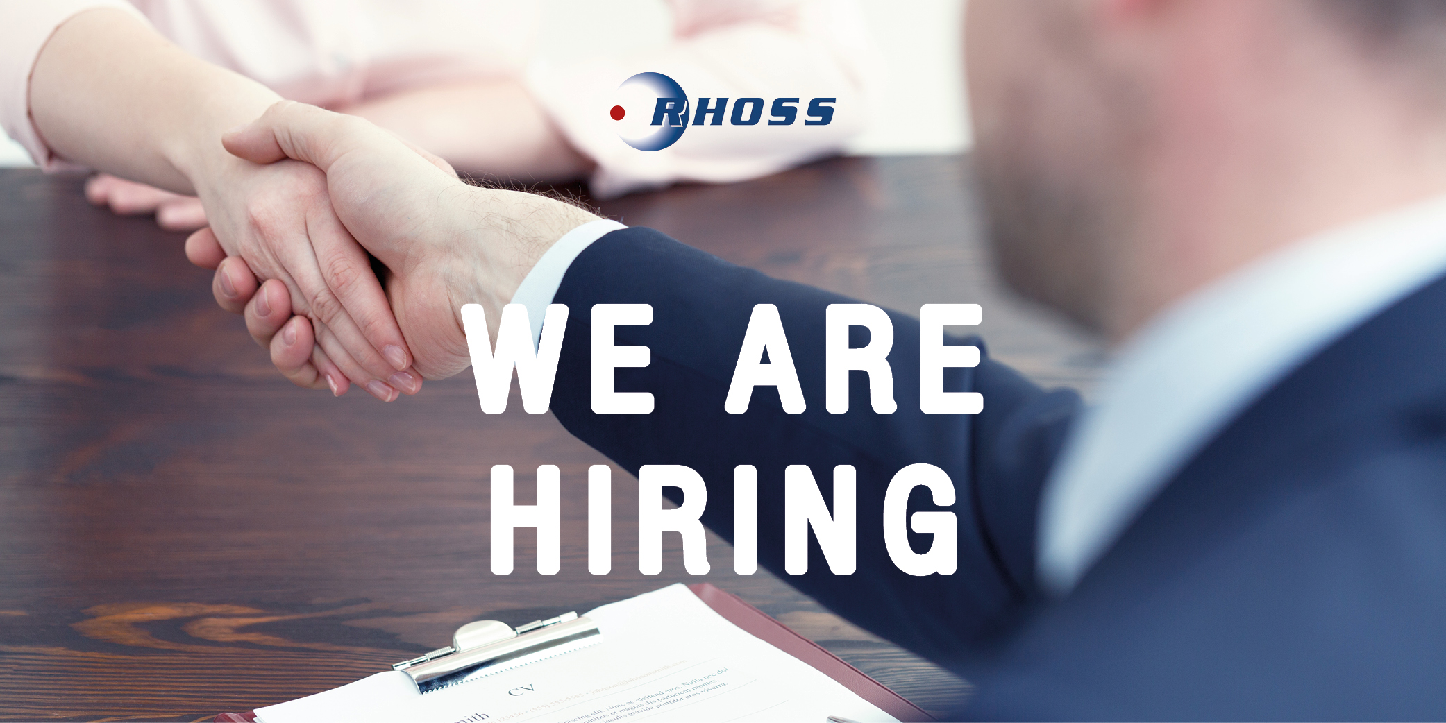 WE ARE HIRING