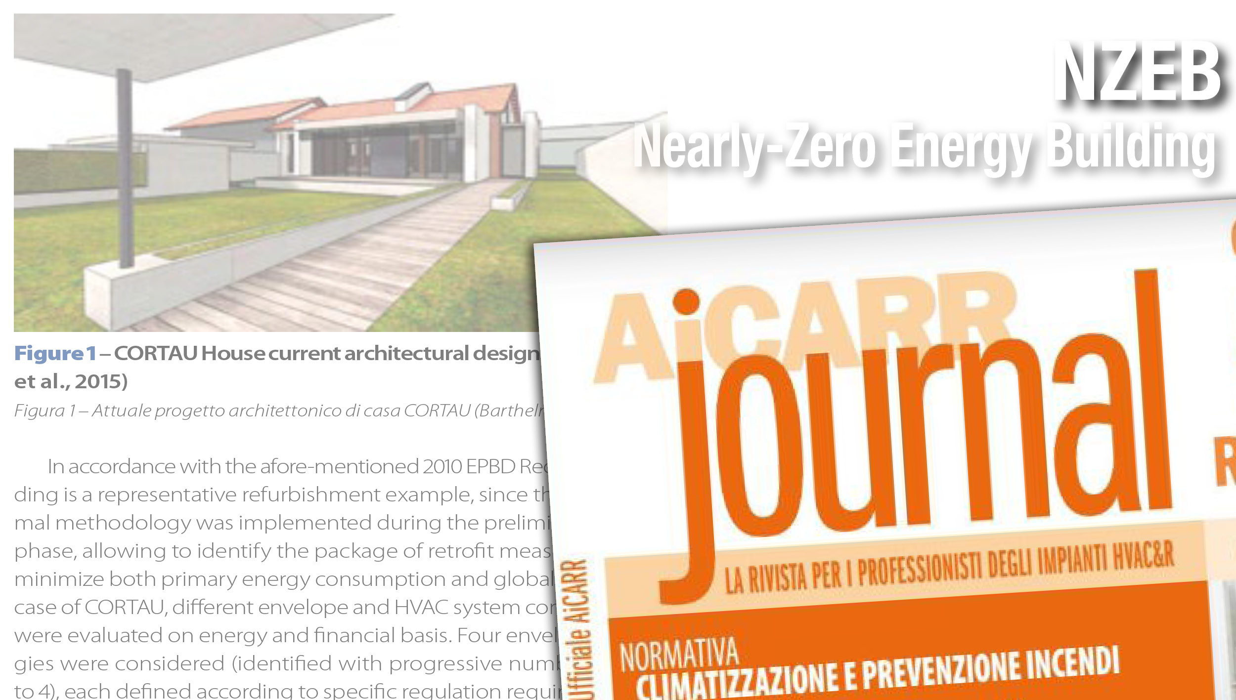 CorTau House: Example of NZEB