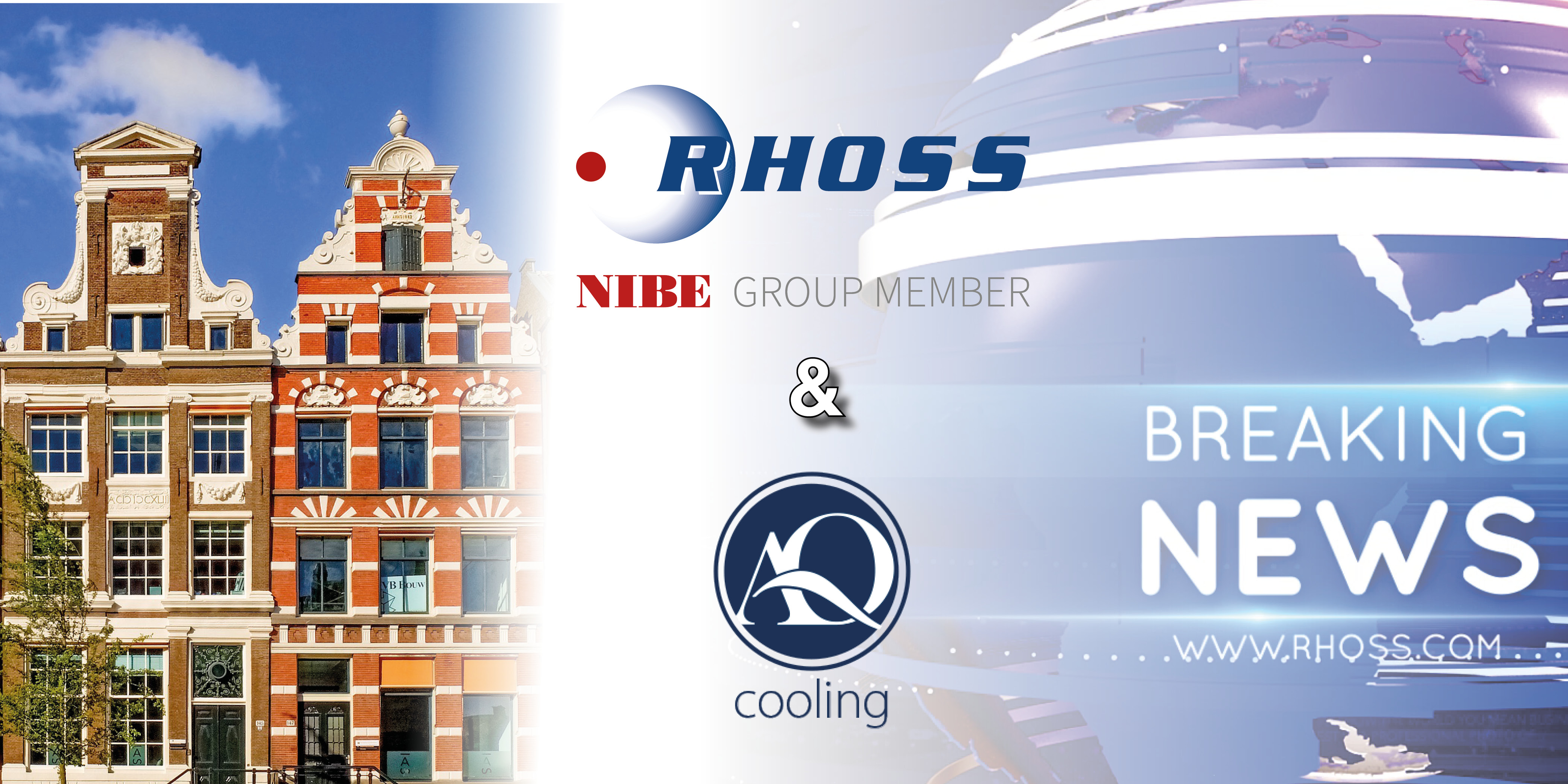 NEW DISTRIBUTOR IN THE NETHERLANDS