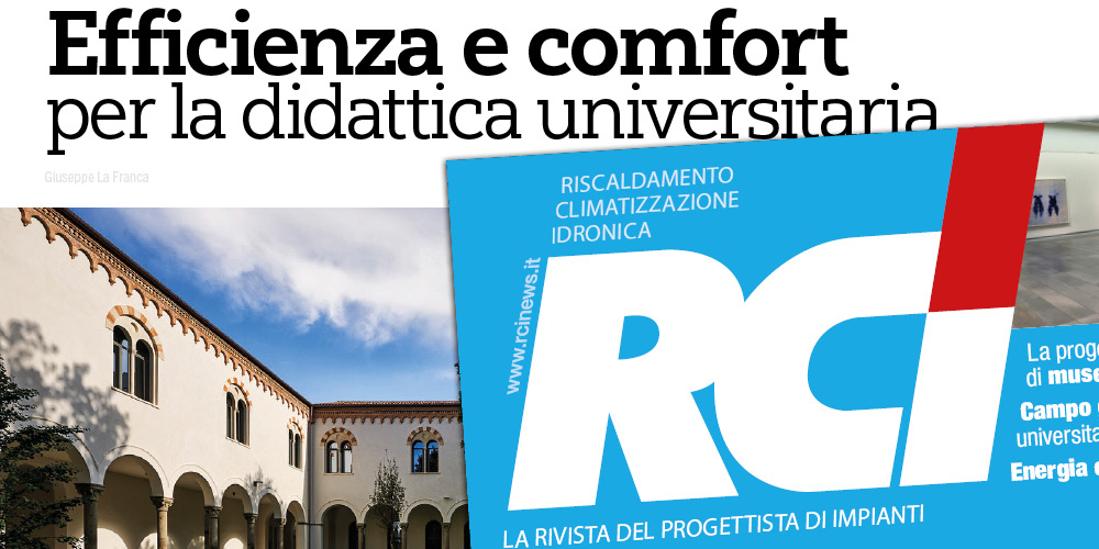 EFFICIENCY, SUSTAINABILITY AND COMFORT IN THE NEW UNIVERSITY CAMPUS OF PADOVA.
