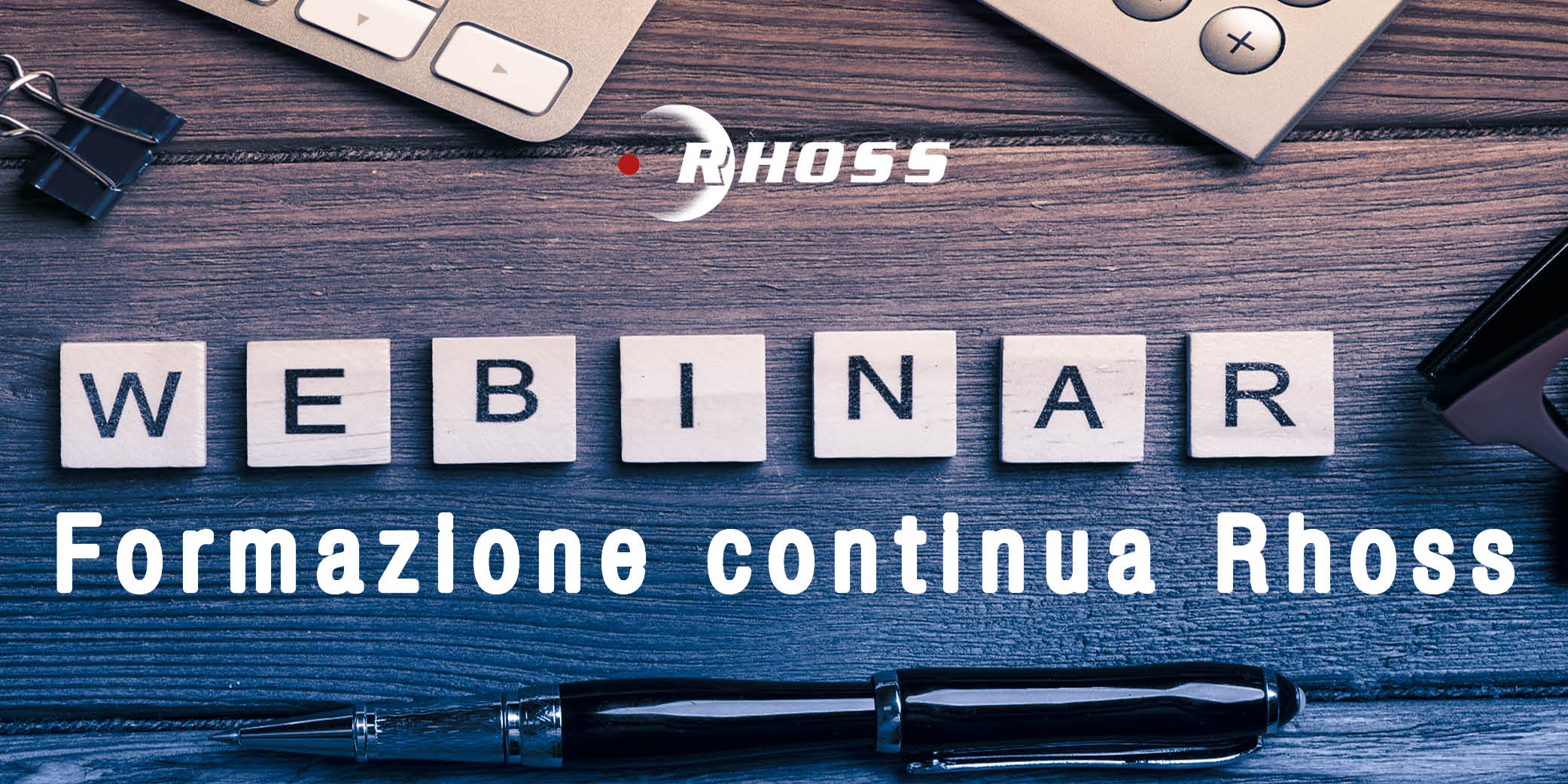 WEBINAR - Formazione continua Rhoss