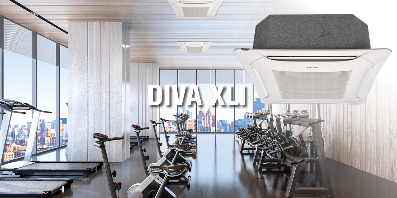 DIVA XLI and DIVA XLI SWING, PERFORMANCE AND DESIGN eXtra Large Inverter!