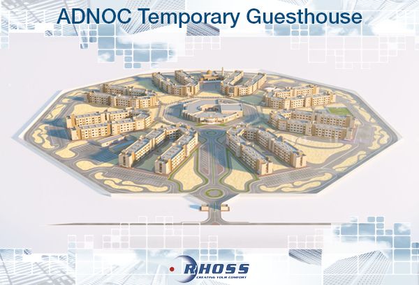 ADNOC Temporary Guesthouse