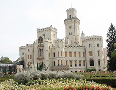 HLUBOKA CASTLE